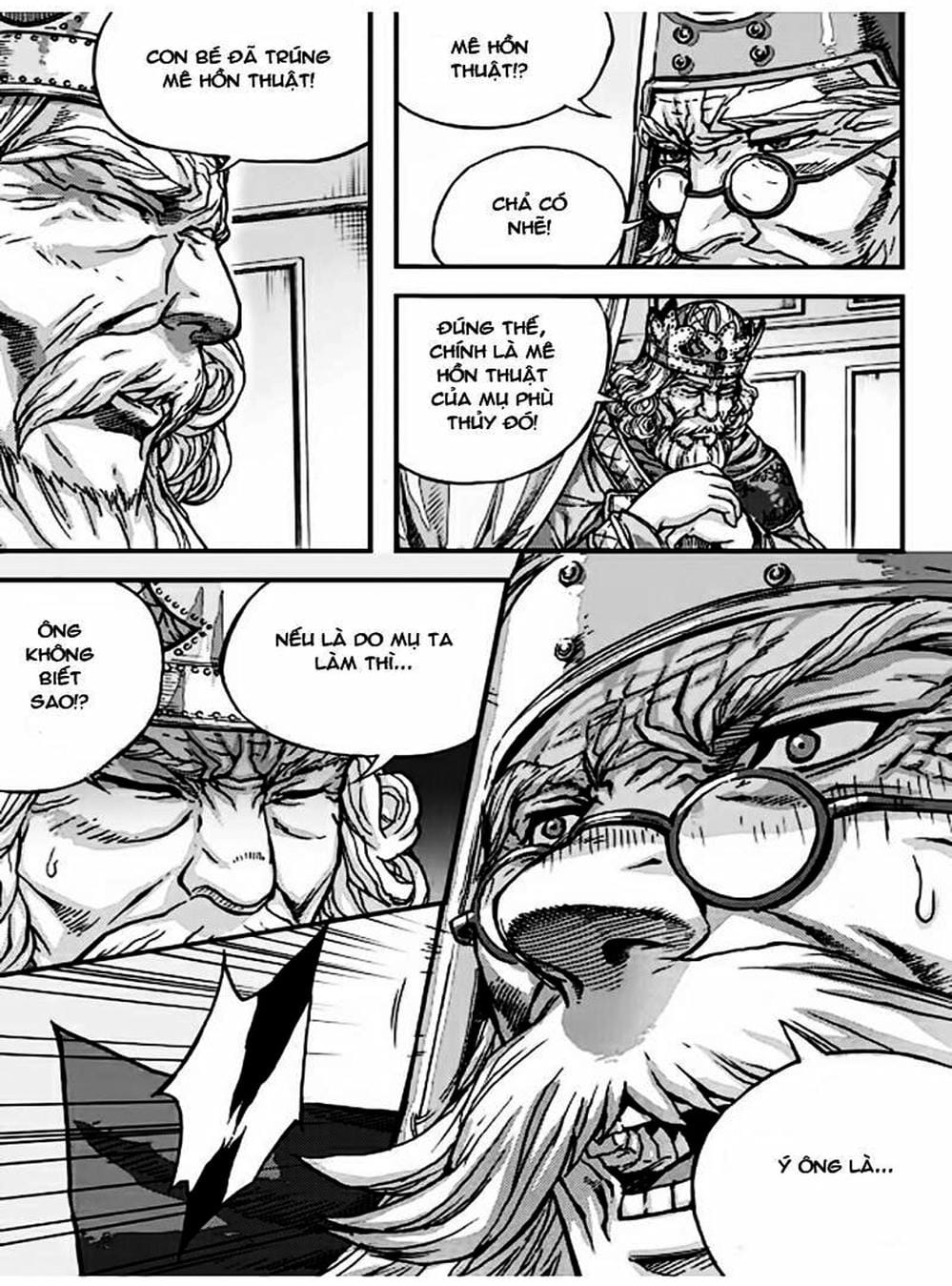 Truyện Tranh Diêm Đế - King Of Hell trang 5