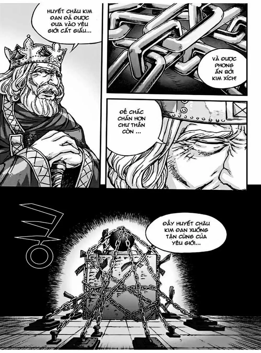 Truyện Tranh Diêm Đế - King Of Hell trang 5