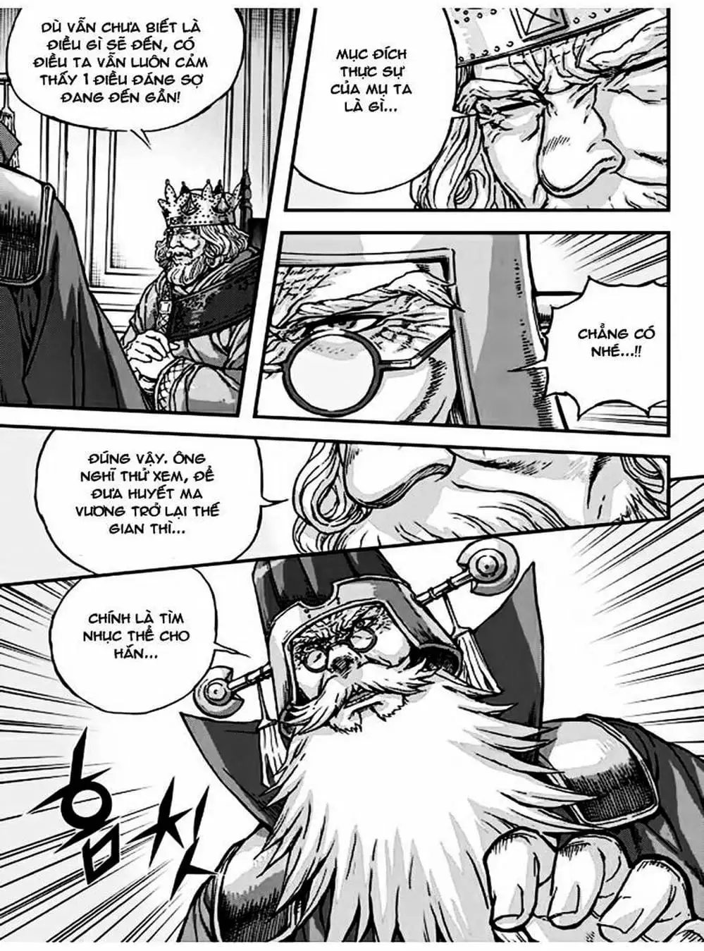 Truyện Tranh Diêm Đế - King Of Hell trang 5