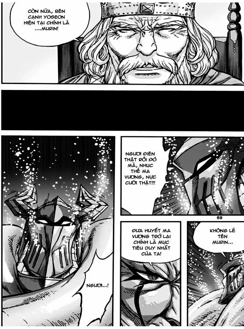 Truyện Tranh Diêm Đế - King Of Hell trang 5