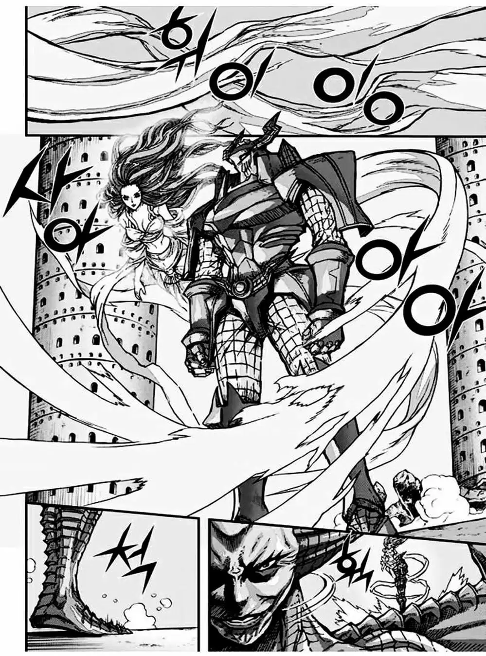 Truyện Tranh Diêm Đế - King Of Hell trang 5