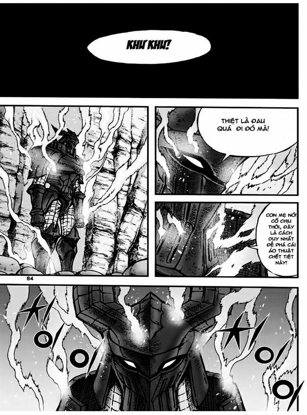 Truyện Tranh Diêm Đế - King Of Hell trang 5