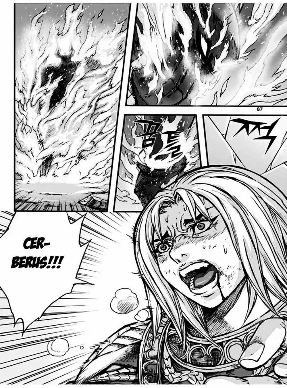 Truyện Tranh Diêm Đế - King Of Hell trang 5