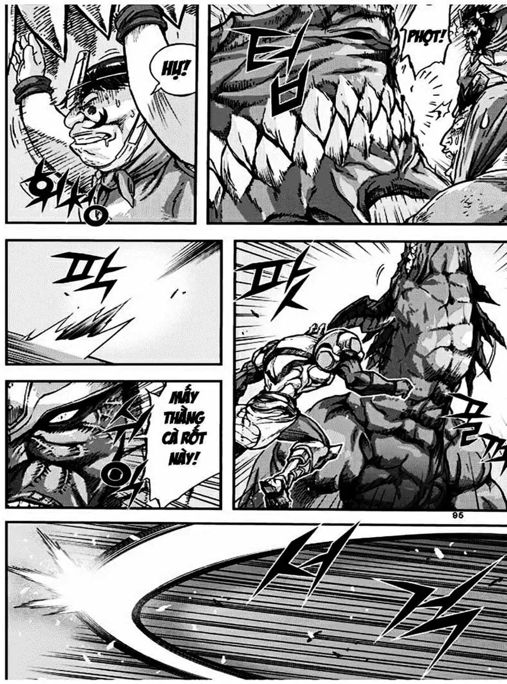 Truyện Tranh Diêm Đế - King Of Hell trang 5