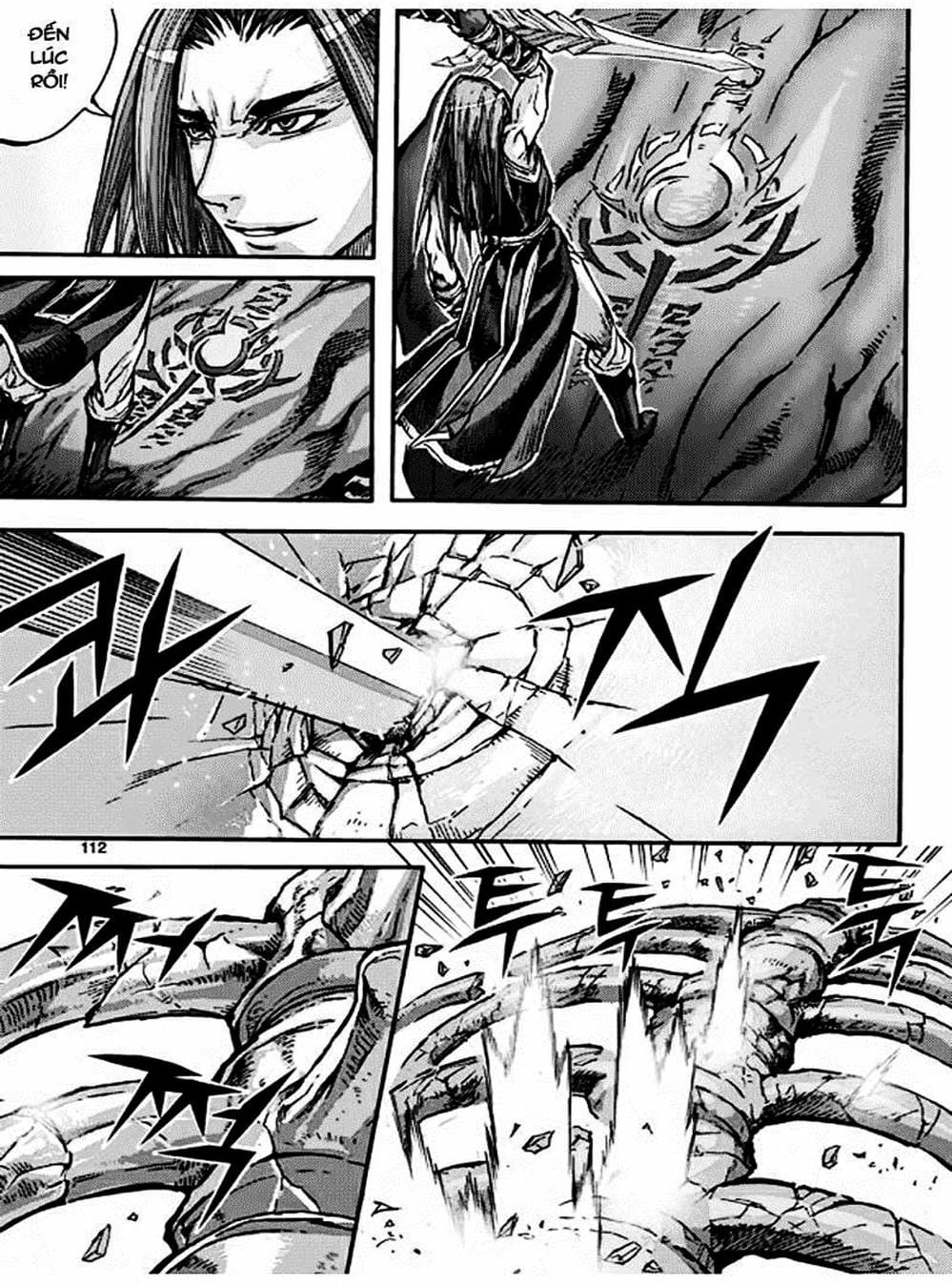 Truyện Tranh Diêm Đế - King Of Hell trang 5