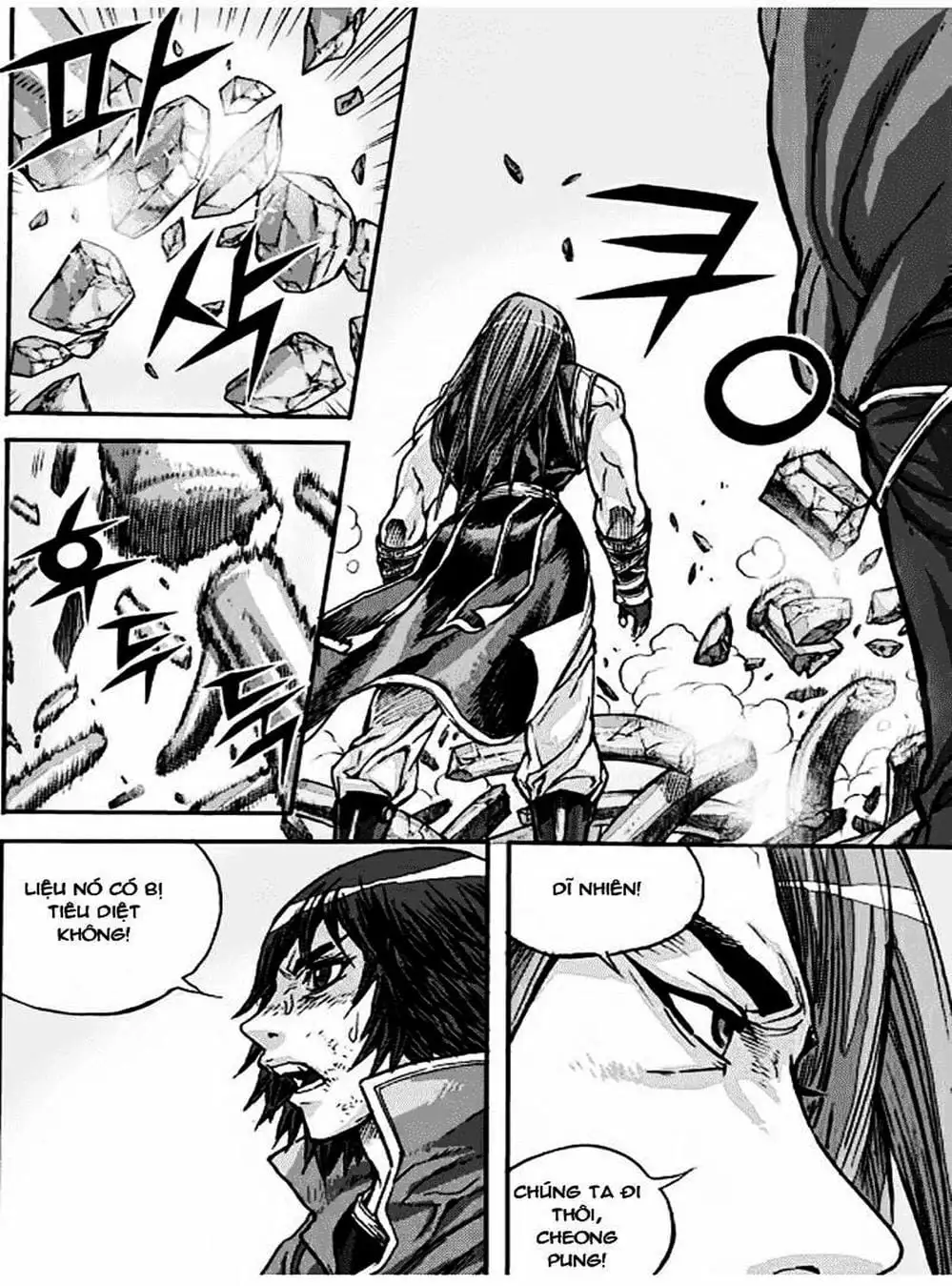Truyện Tranh Diêm Đế - King Of Hell trang 5