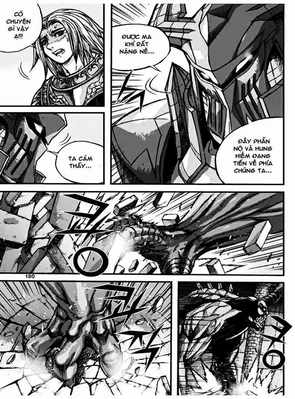 Truyện Tranh Diêm Đế - King Of Hell trang 5