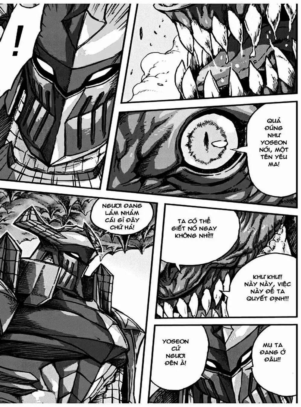 Truyện Tranh Diêm Đế - King Of Hell trang 5