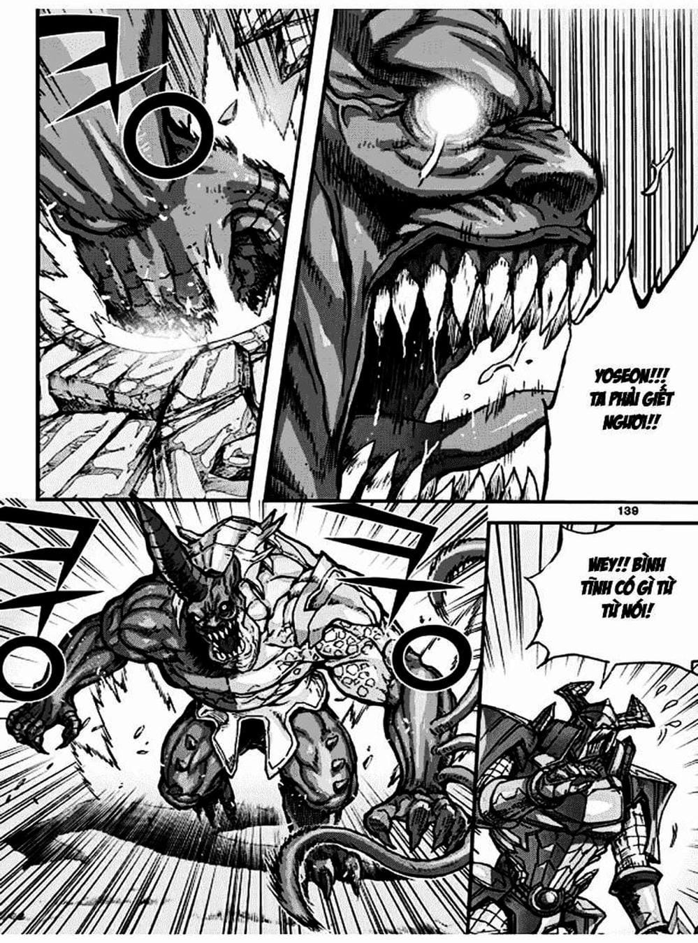 Truyện Tranh Diêm Đế - King Of Hell trang 5