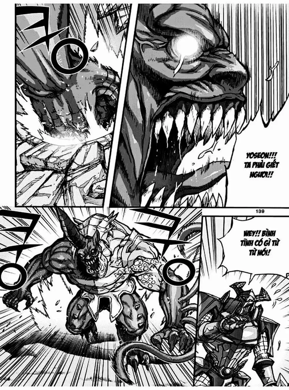 Truyện Tranh Diêm Đế - King Of Hell trang 5