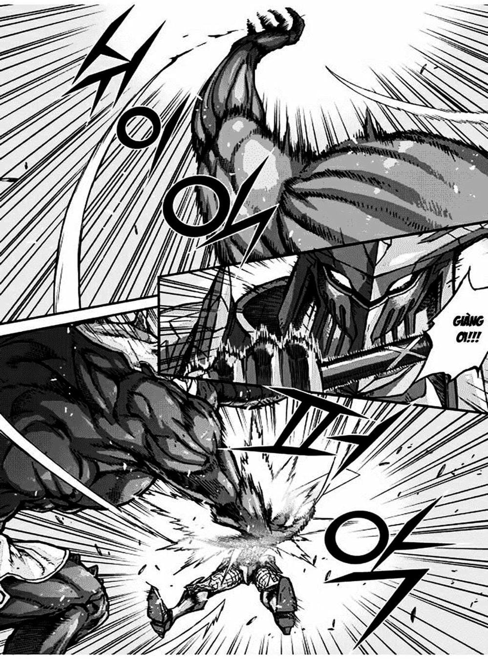 Truyện Tranh Diêm Đế - King Of Hell trang 5