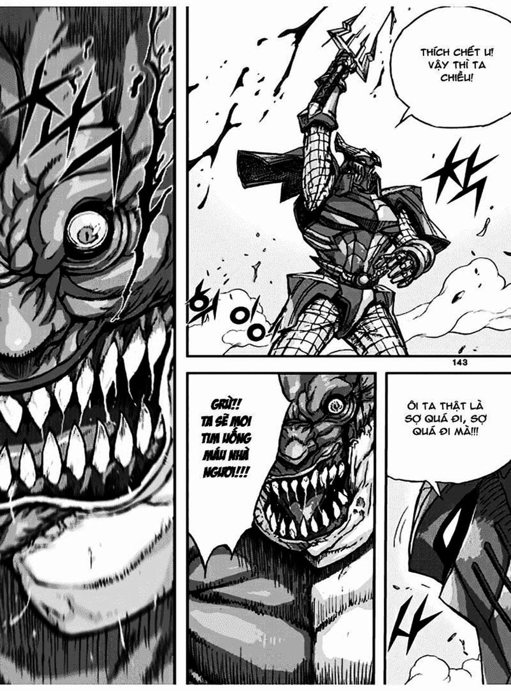 Truyện Tranh Diêm Đế - King Of Hell trang 5