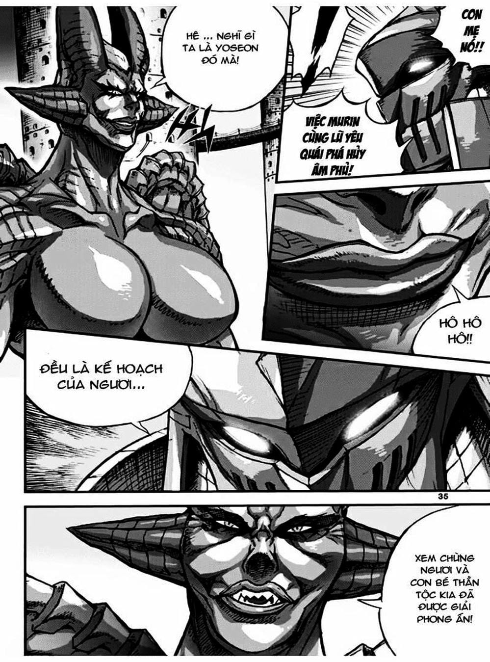 Truyện Tranh Diêm Đế - King Of Hell trang 5