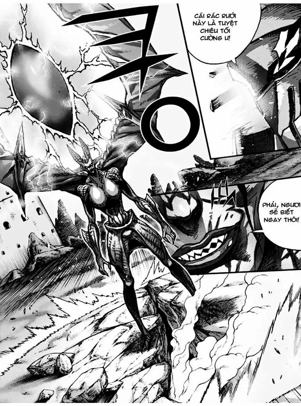 Truyện Tranh Diêm Đế - King Of Hell trang 5