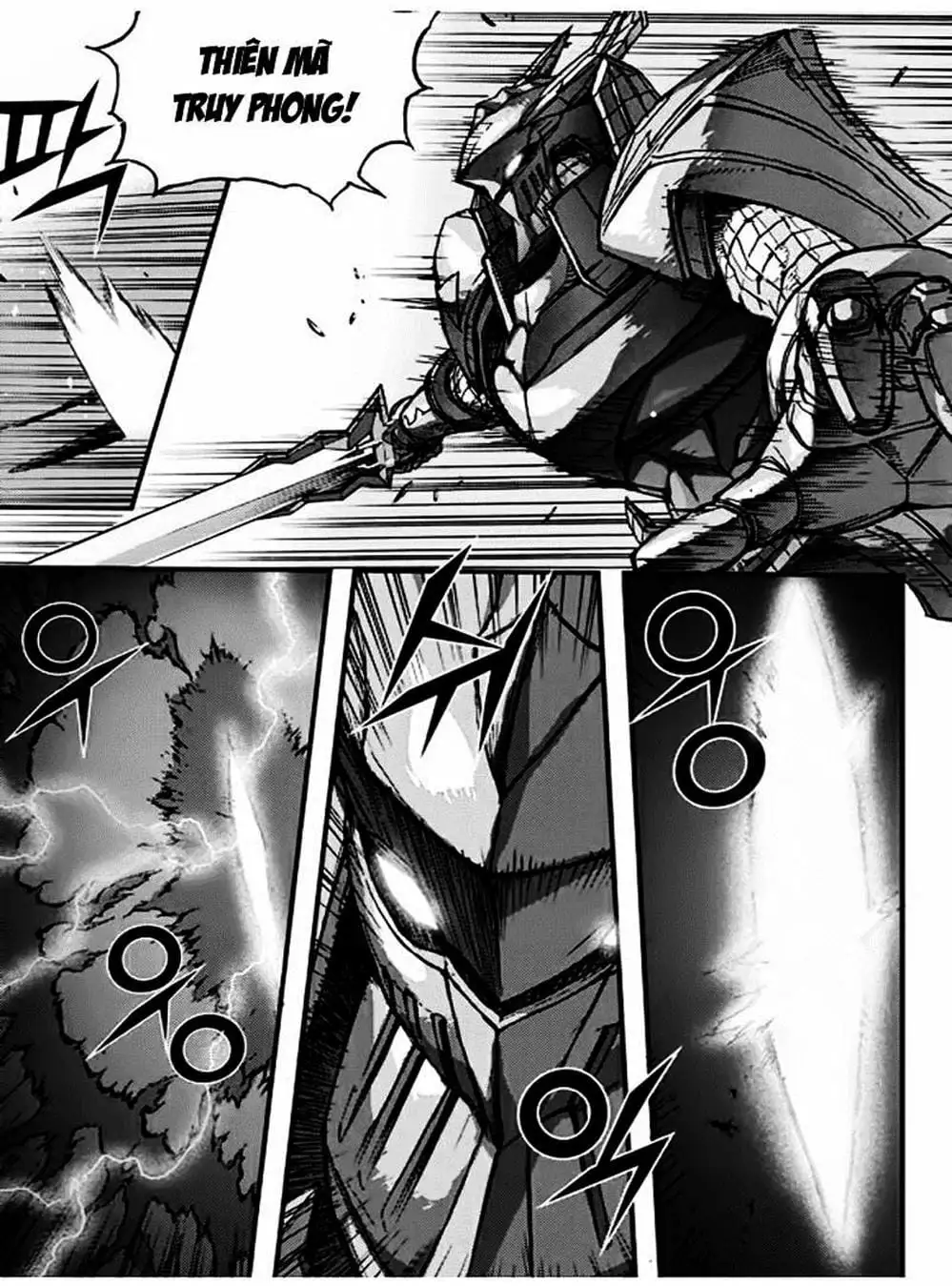 Truyện Tranh Diêm Đế - King Of Hell trang 5