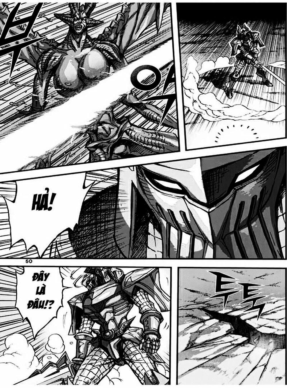 Truyện Tranh Diêm Đế - King Of Hell trang 5