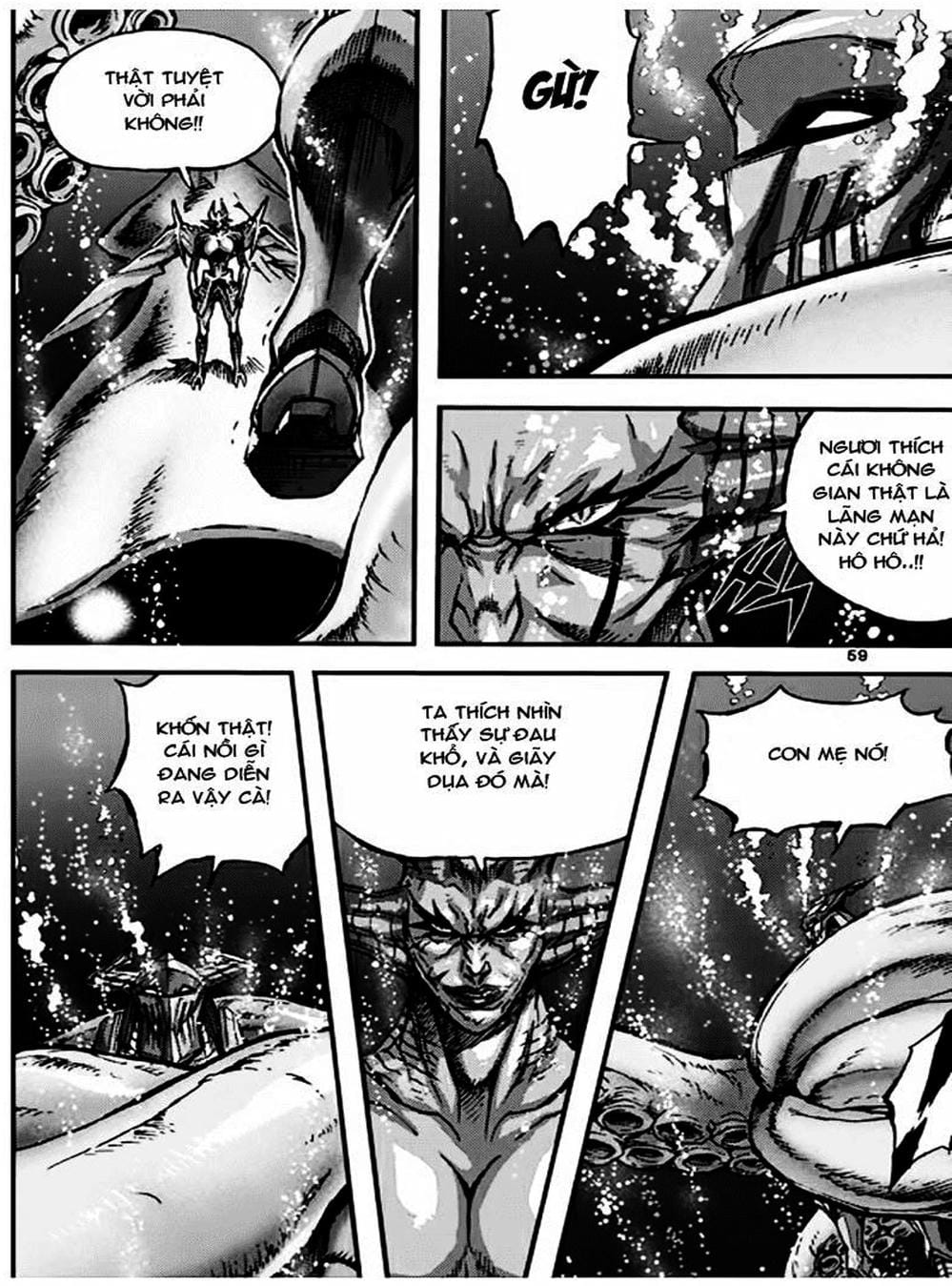 Truyện Tranh Diêm Đế - King Of Hell trang 5