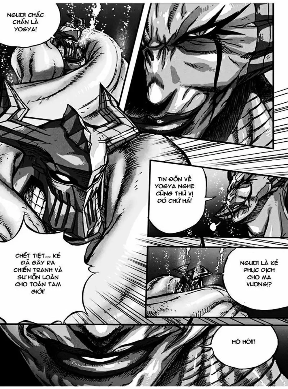 Truyện Tranh Diêm Đế - King Of Hell trang 5