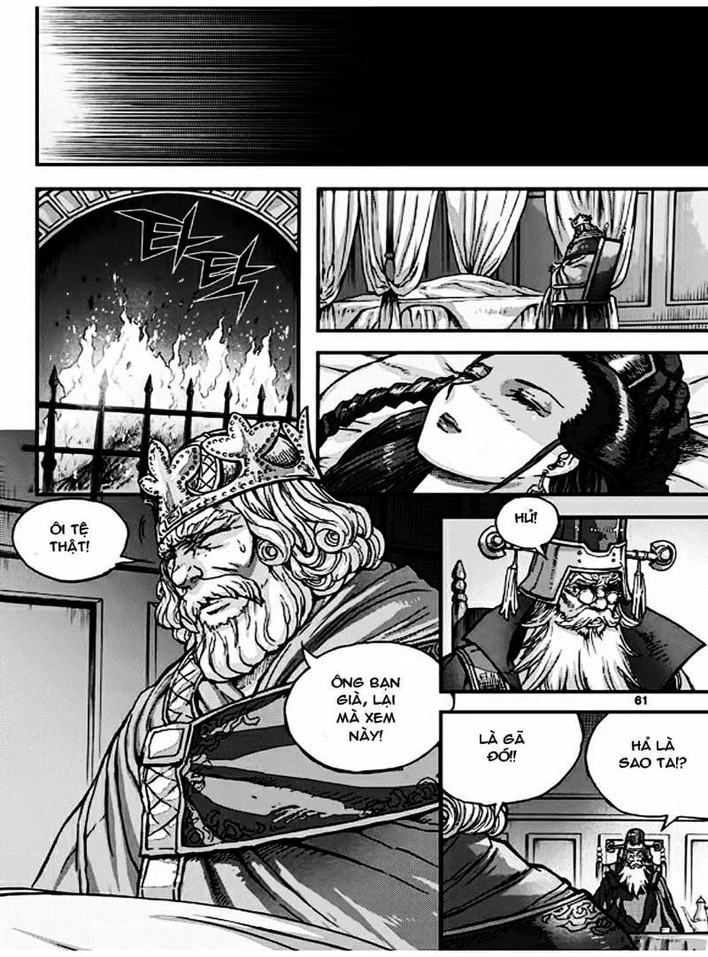 Truyện Tranh Diêm Đế - King Of Hell trang 5