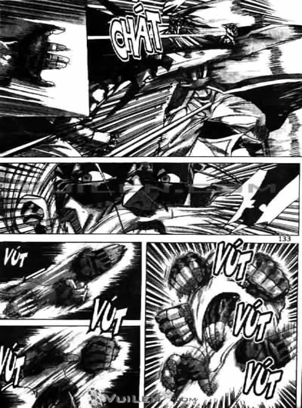 Truyện Tranh Diêm Đế - King Of Hell trang 5