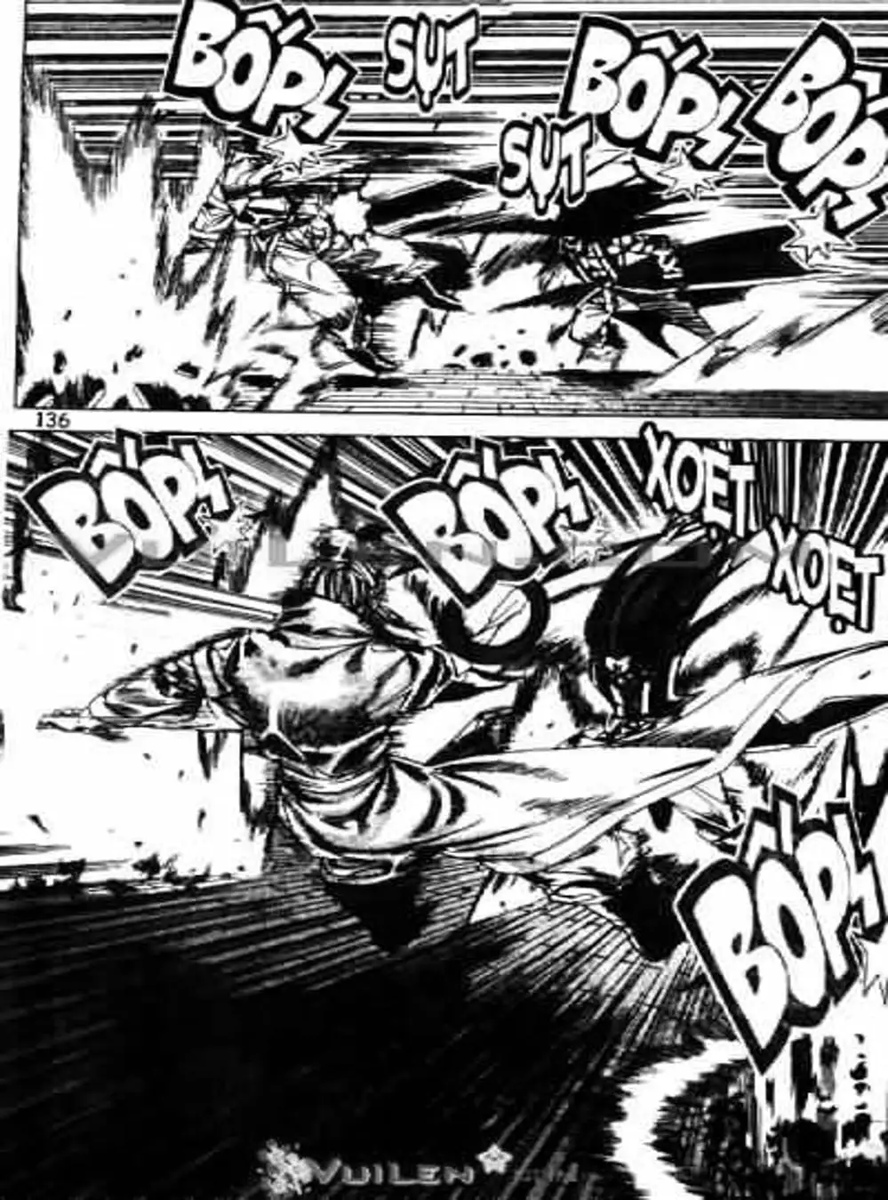 Truyện Tranh Diêm Đế - King Of Hell trang 5