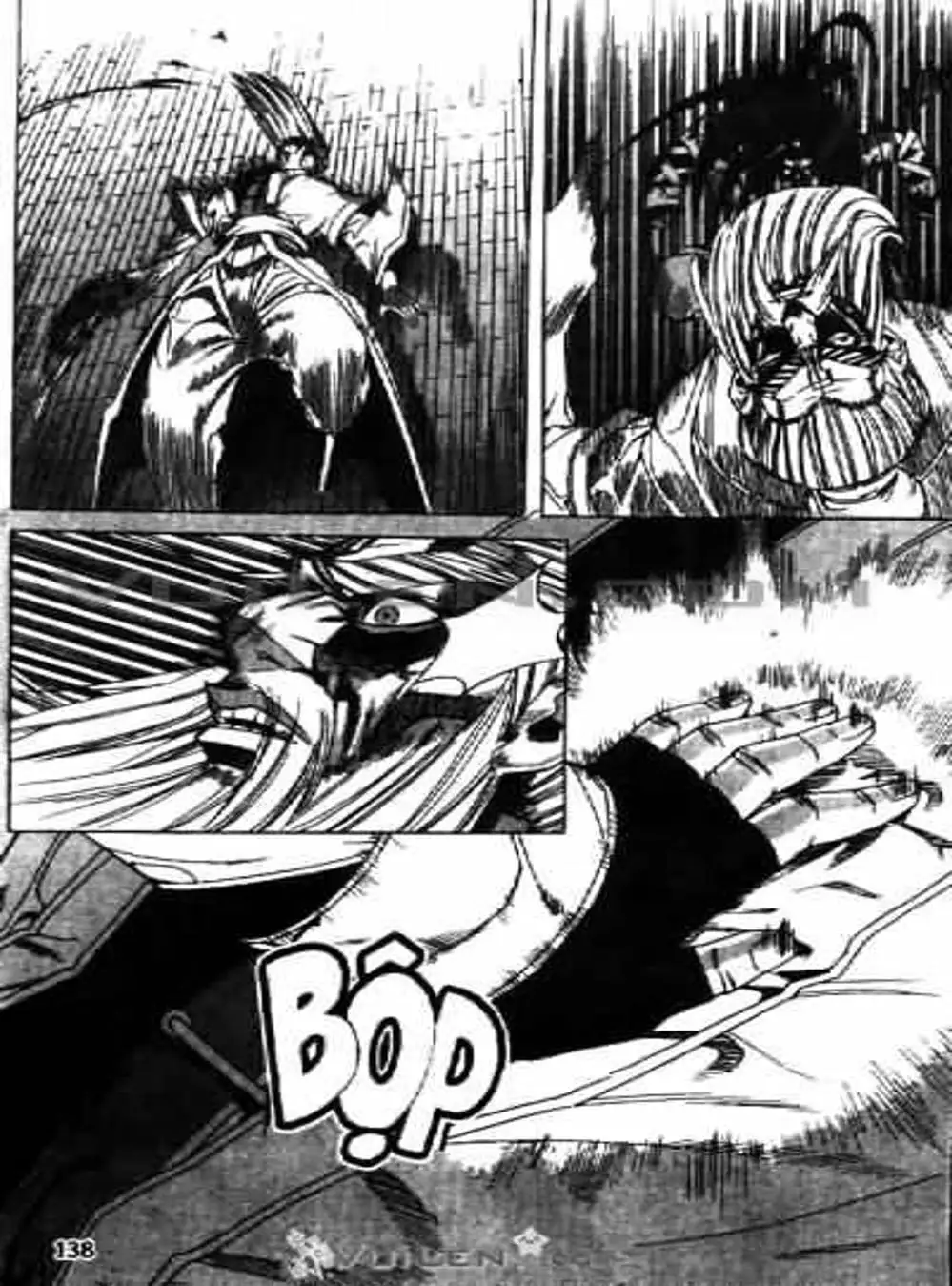 Truyện Tranh Diêm Đế - King Of Hell trang 5