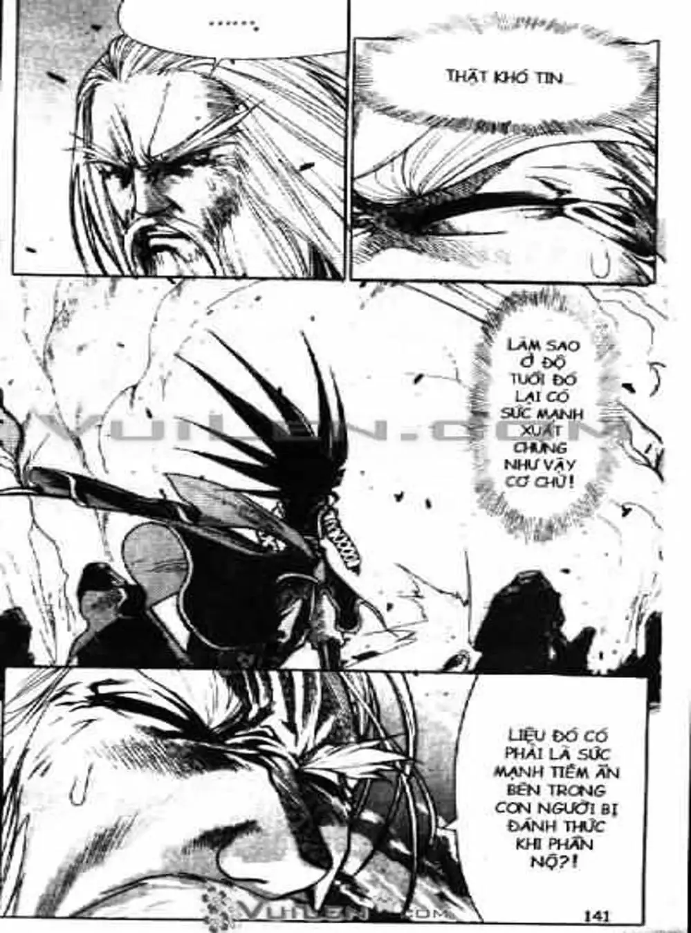 Truyện Tranh Diêm Đế - King Of Hell trang 5