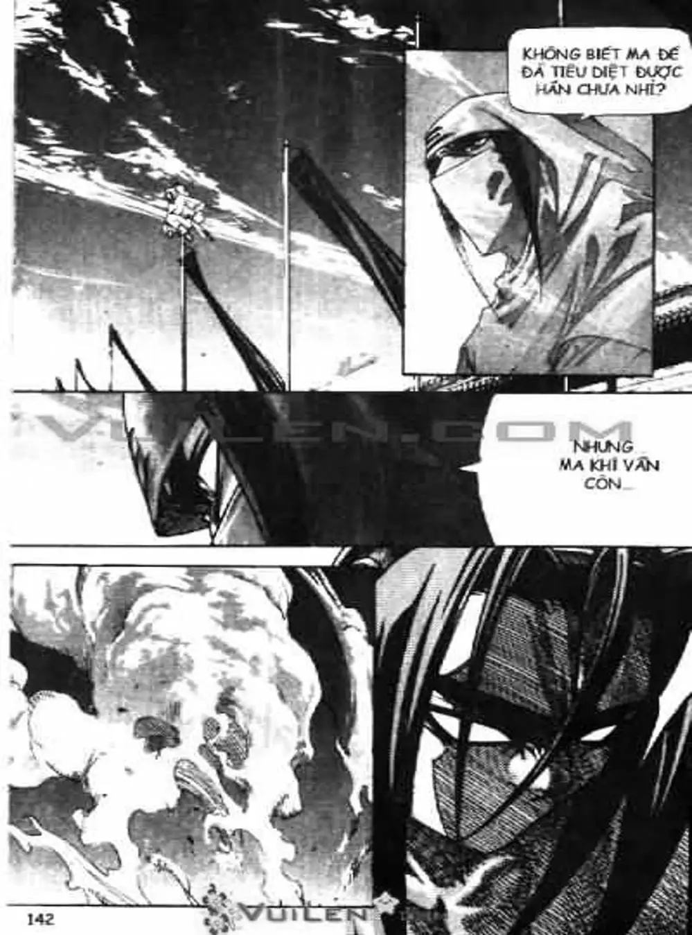 Truyện Tranh Diêm Đế - King Of Hell trang 5