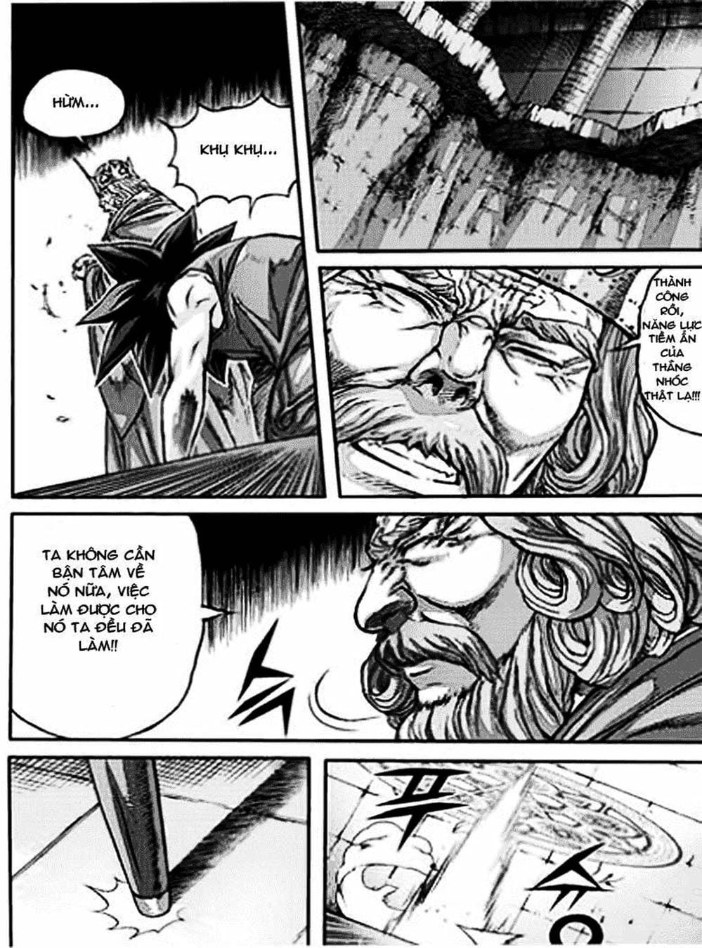 Truyện Tranh Diêm Đế - King Of Hell trang 5