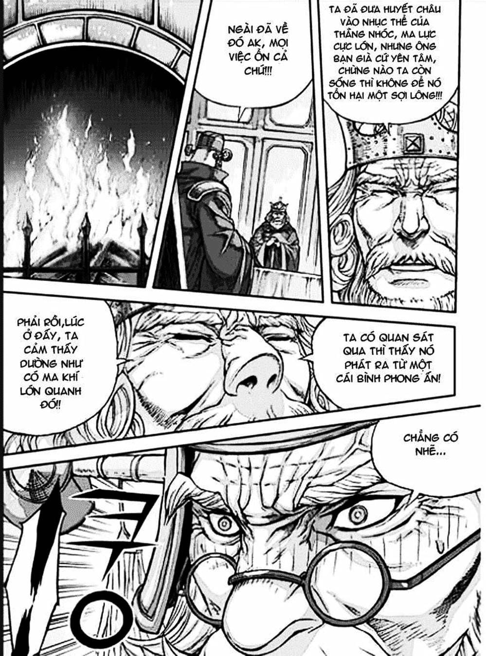 Truyện Tranh Diêm Đế - King Of Hell trang 5