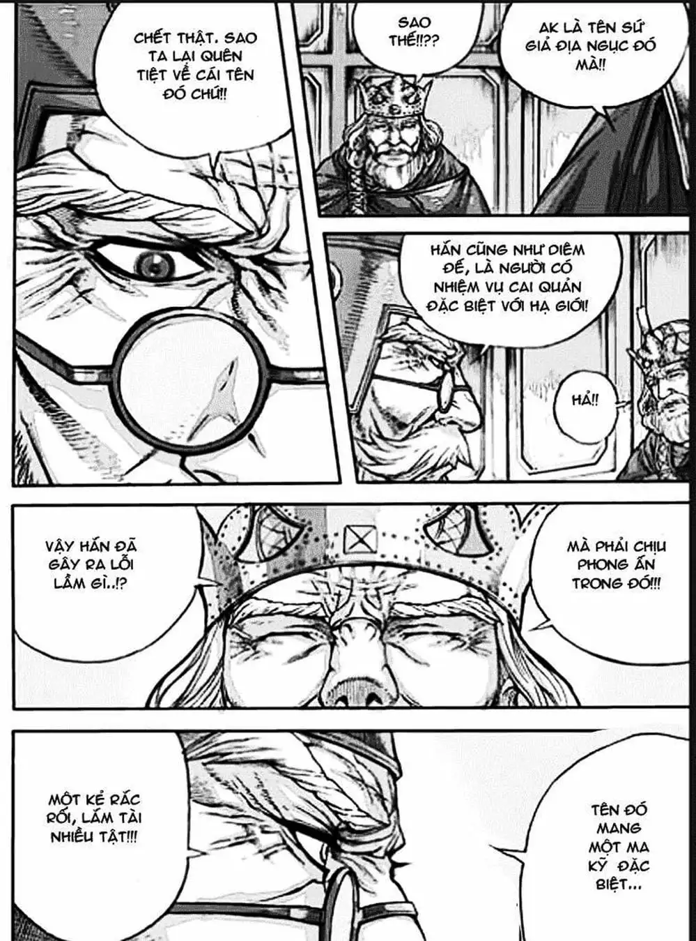 Truyện Tranh Diêm Đế - King Of Hell trang 5