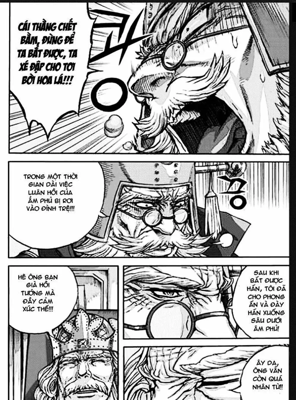 Truyện Tranh Diêm Đế - King Of Hell trang 5