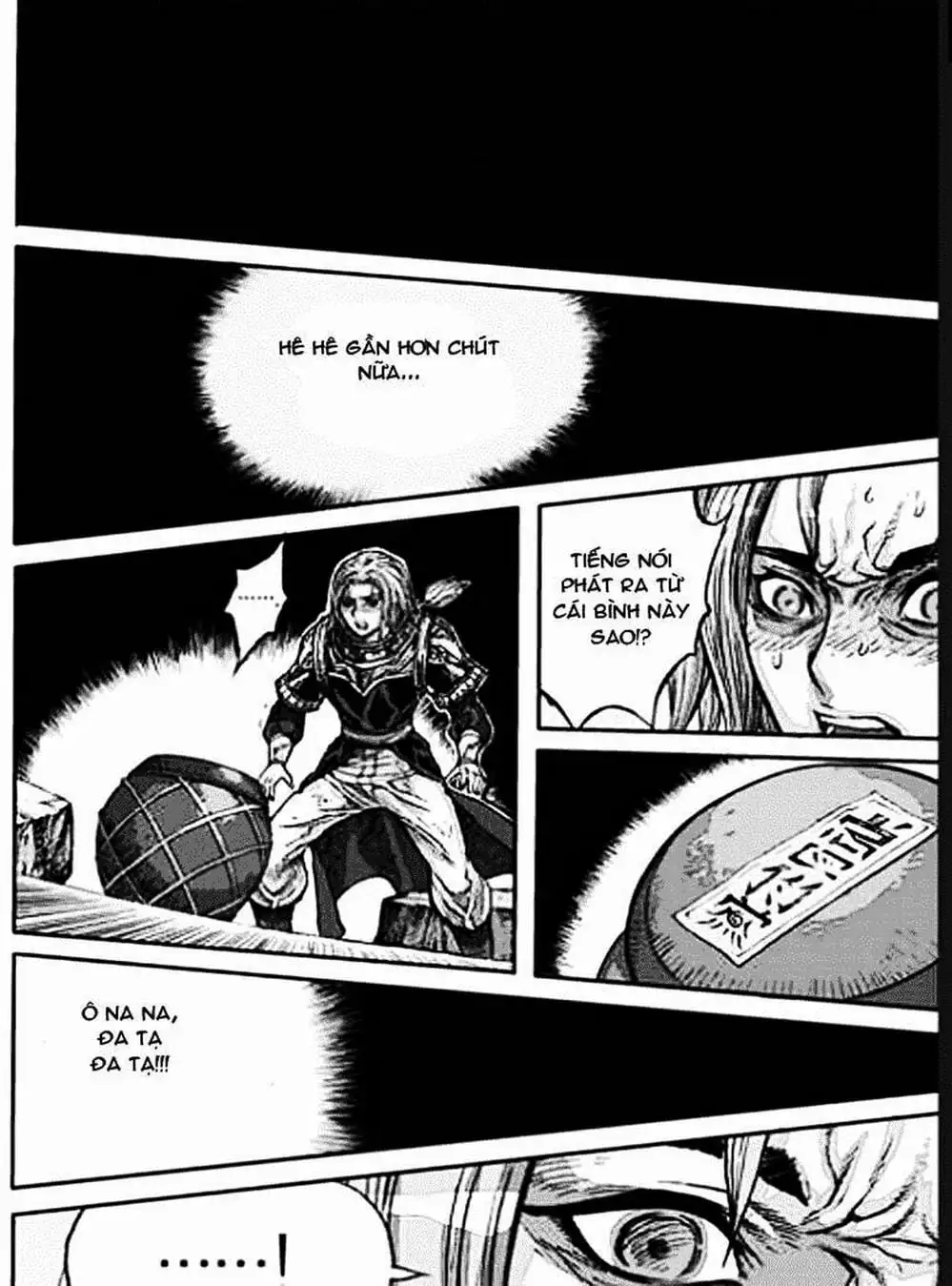 Truyện Tranh Diêm Đế - King Of Hell trang 5