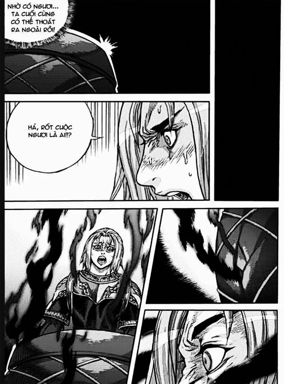 Truyện Tranh Diêm Đế - King Of Hell trang 5