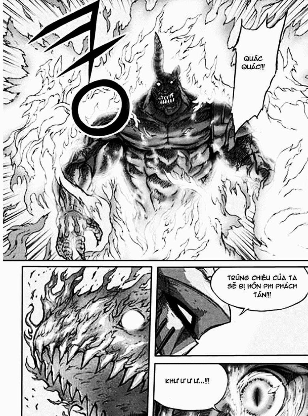 Truyện Tranh Diêm Đế - King Of Hell trang 5