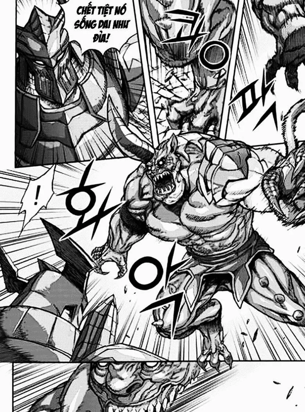 Truyện Tranh Diêm Đế - King Of Hell trang 5