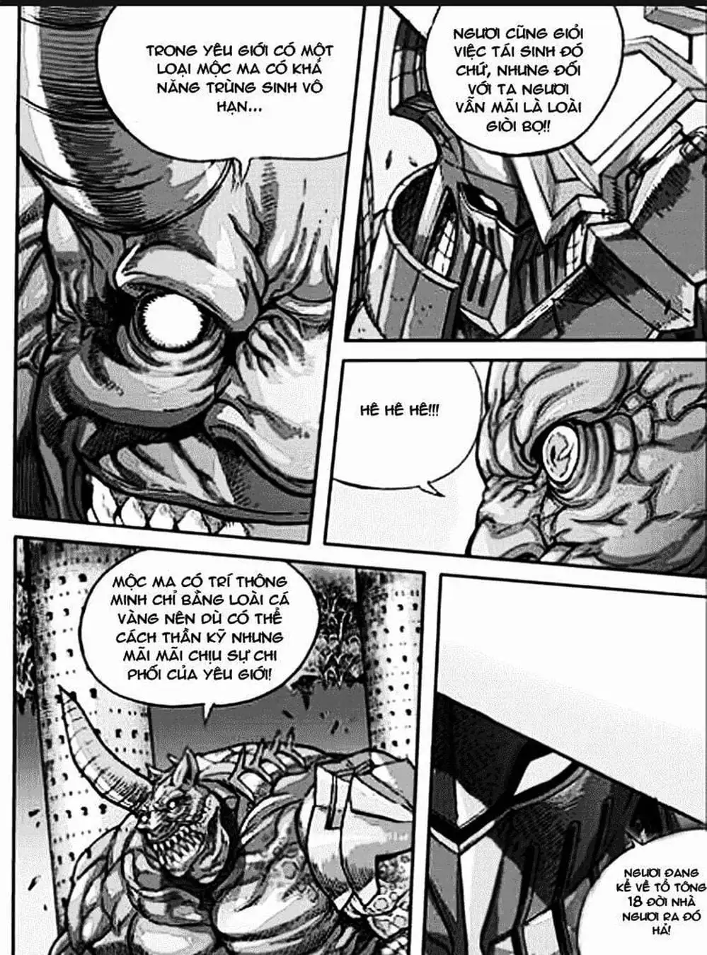 Truyện Tranh Diêm Đế - King Of Hell trang 5