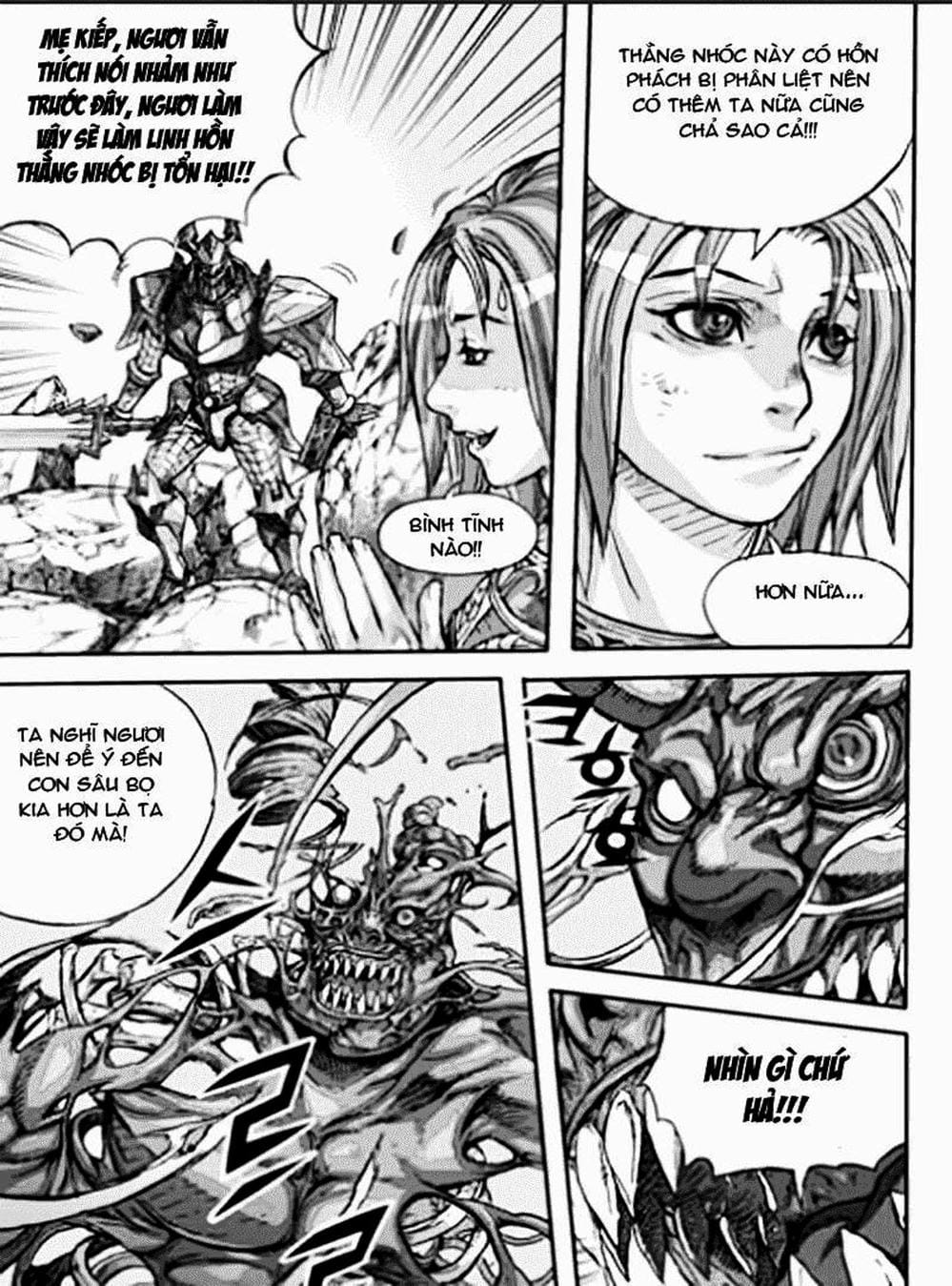 Truyện Tranh Diêm Đế - King Of Hell trang 5