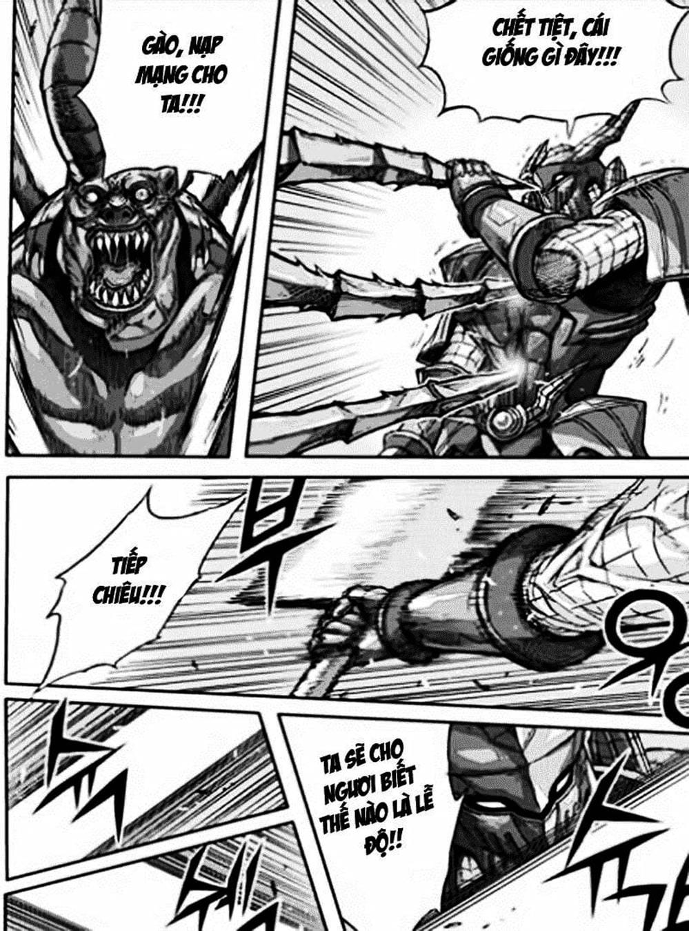 Truyện Tranh Diêm Đế - King Of Hell trang 5