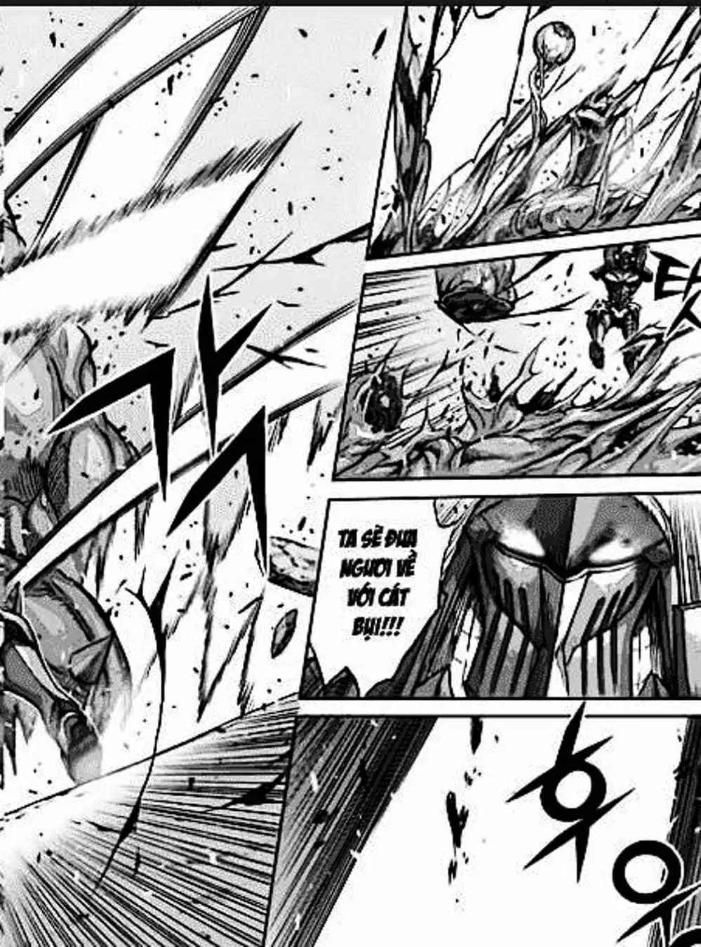 Truyện Tranh Diêm Đế - King Of Hell trang 5