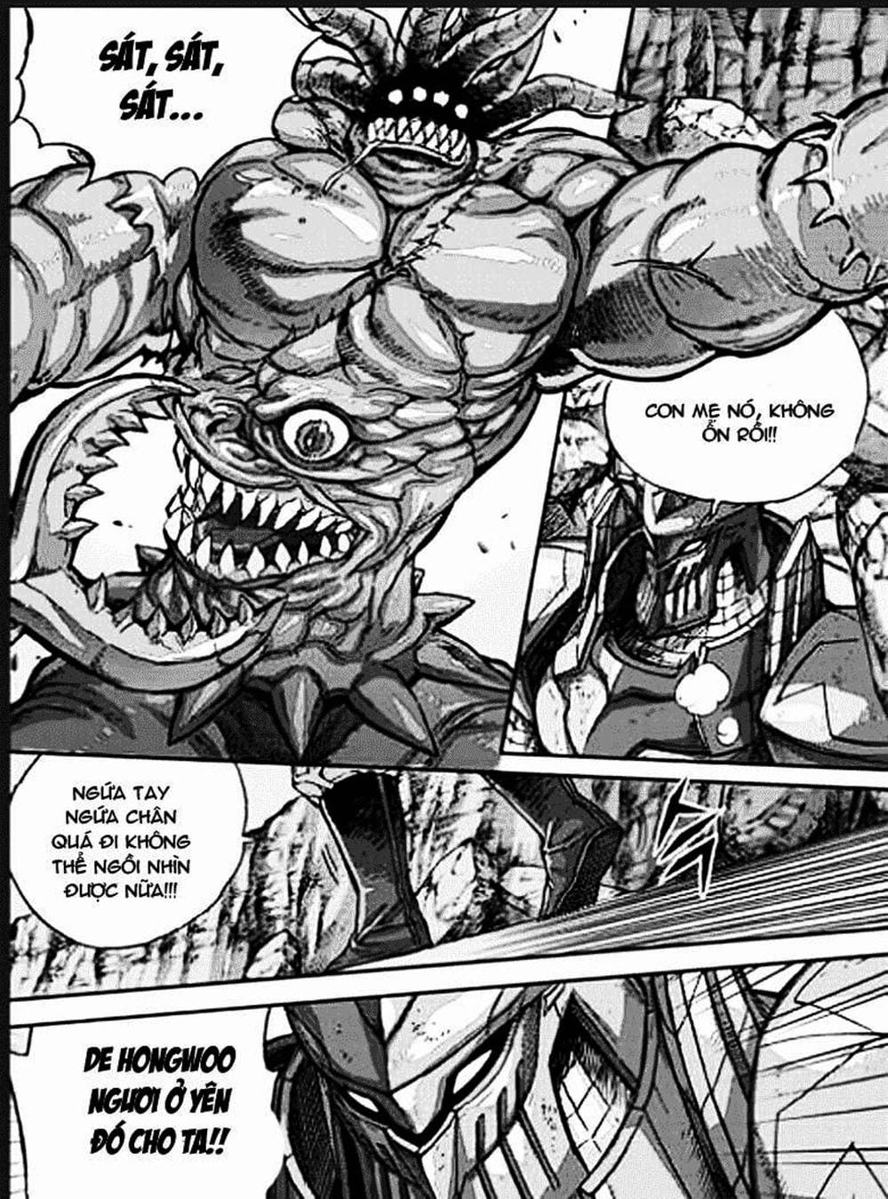 Truyện Tranh Diêm Đế - King Of Hell trang 5