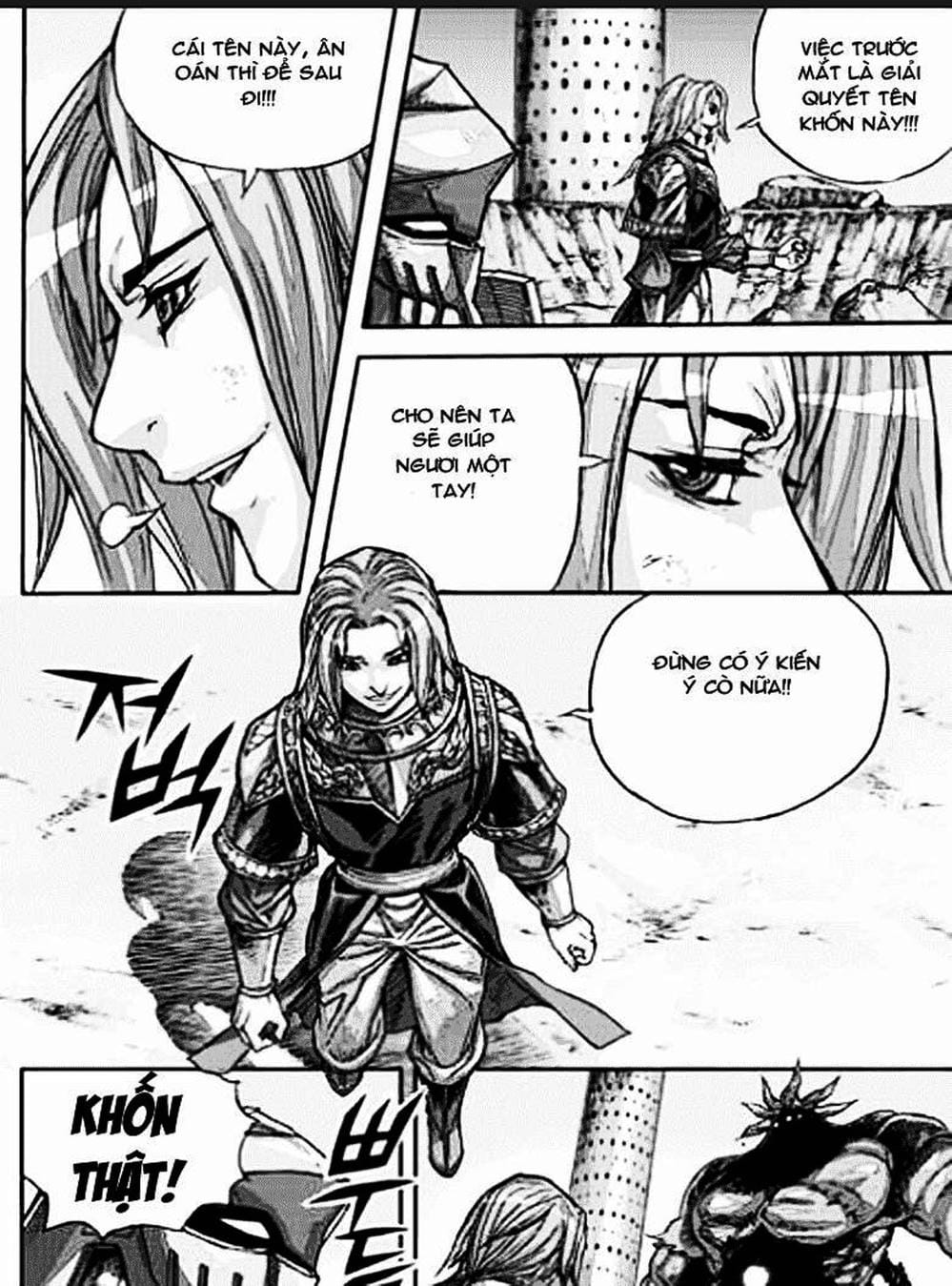 Truyện Tranh Diêm Đế - King Of Hell trang 5