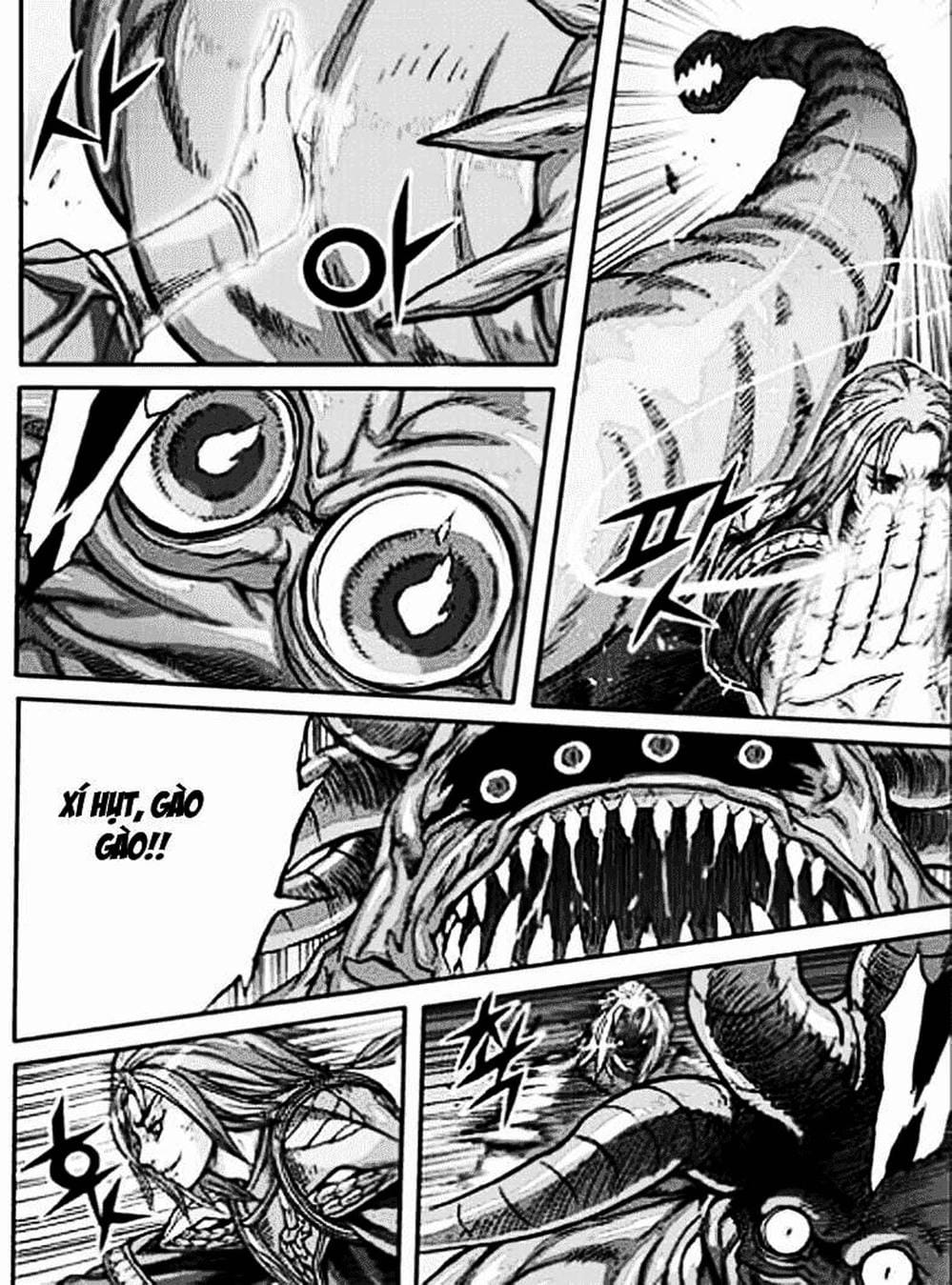 Truyện Tranh Diêm Đế - King Of Hell trang 5