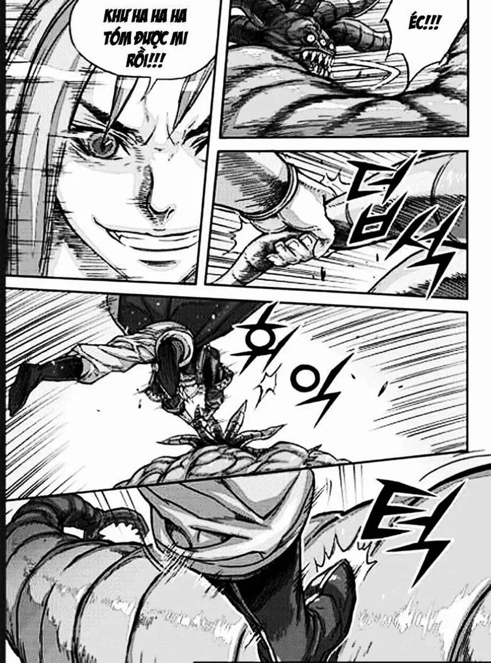 Truyện Tranh Diêm Đế - King Of Hell trang 5