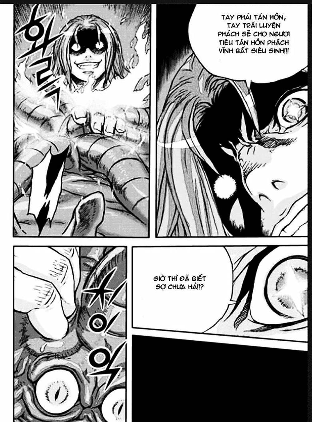 Truyện Tranh Diêm Đế - King Of Hell trang 5