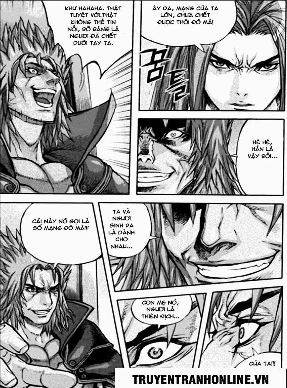 Truyện Tranh Diêm Đế - King Of Hell trang 5