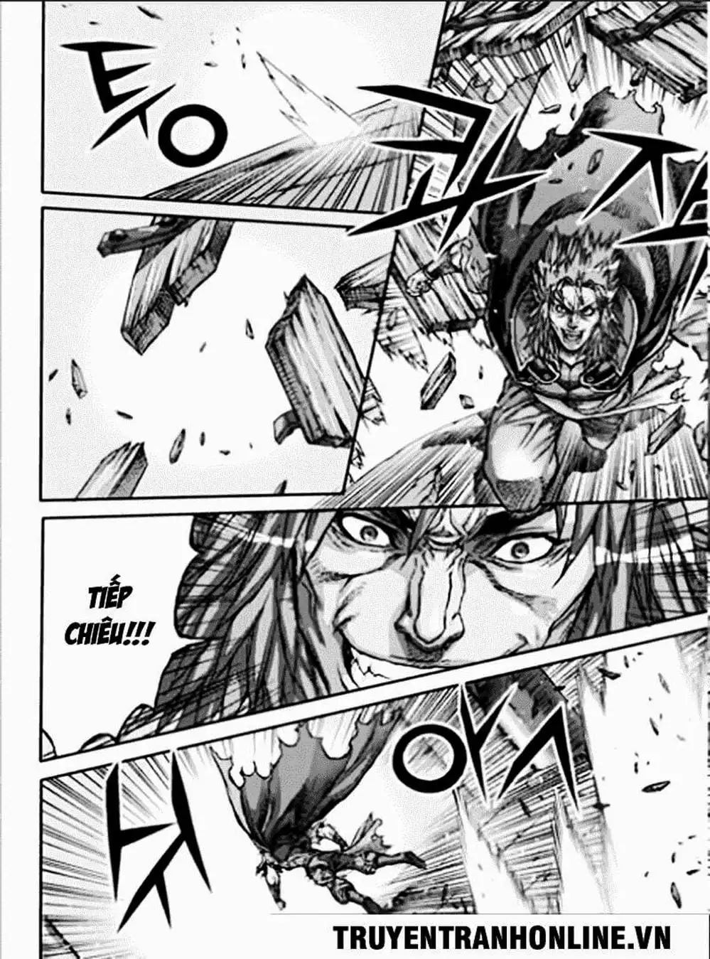 Truyện Tranh Diêm Đế - King Of Hell trang 5