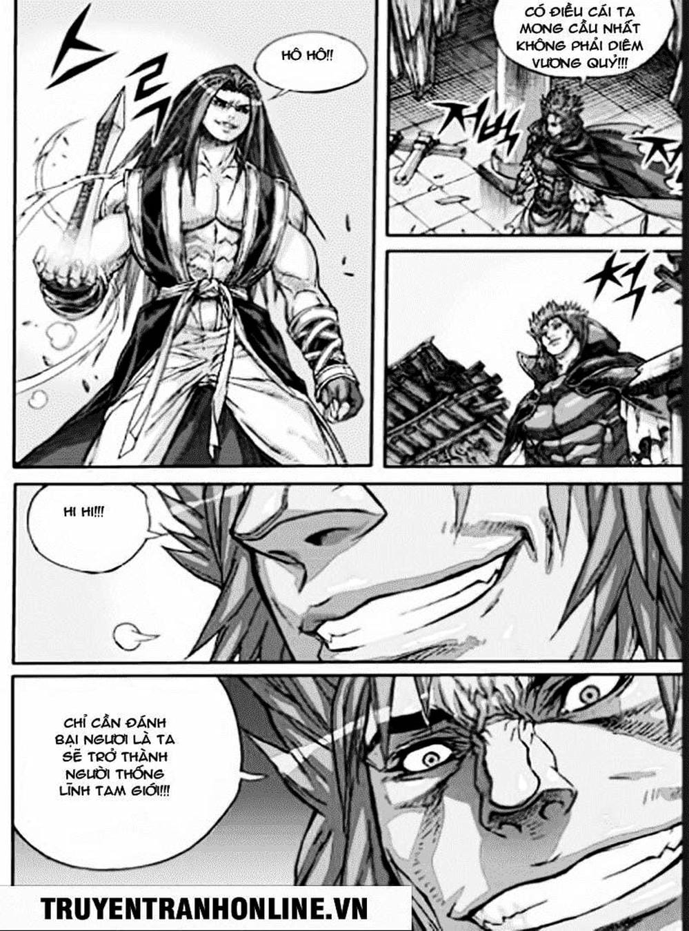 Truyện Tranh Diêm Đế - King Of Hell trang 5