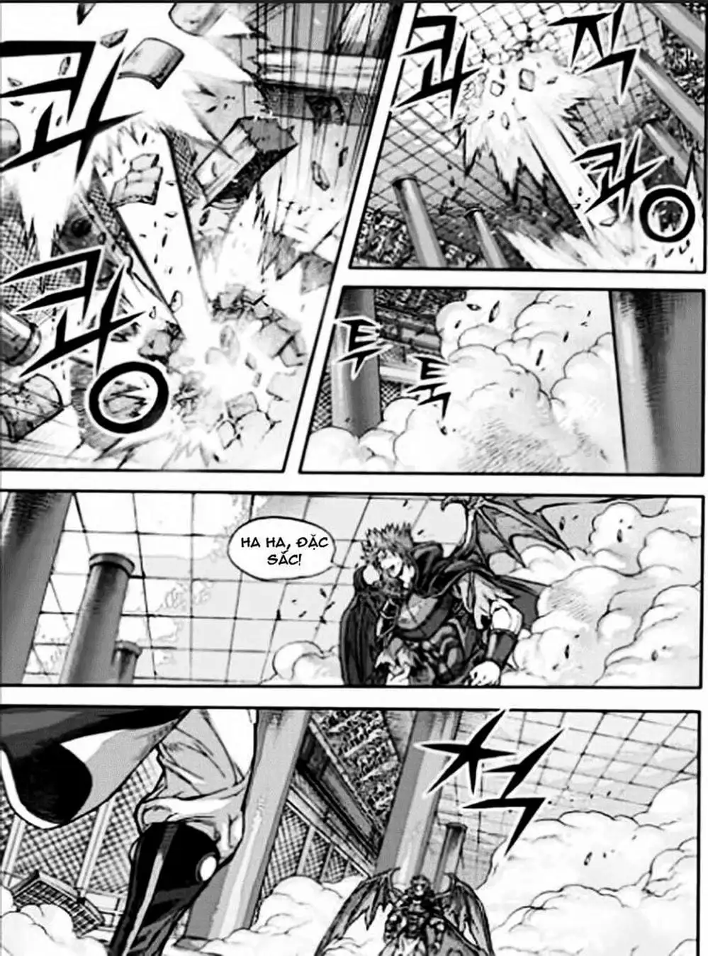 Truyện Tranh Diêm Đế - King Of Hell trang 5