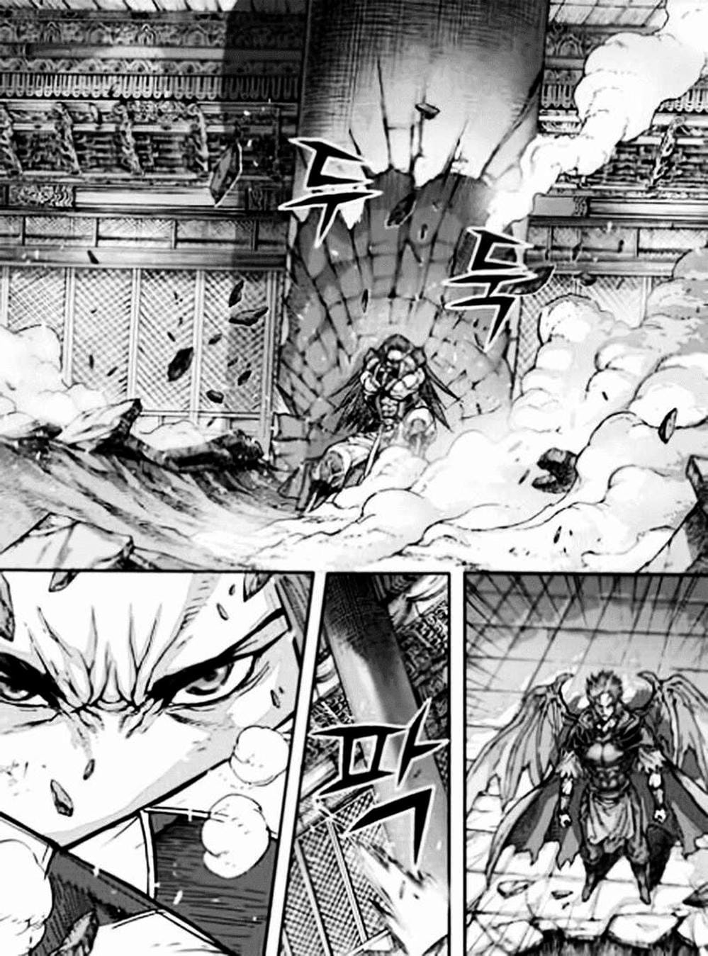 Truyện Tranh Diêm Đế - King Of Hell trang 5